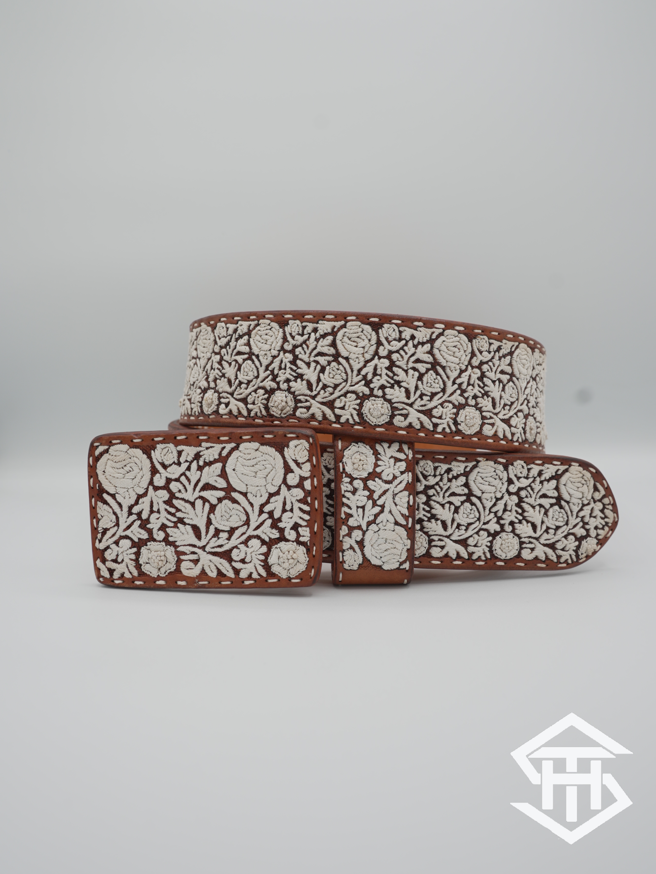 Cintó Piteado Flor 99 (Miel)  2in” Wide