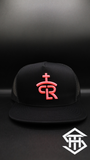 RLP Pink/Black Flatbill Snapback