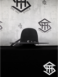 10x Gunmetal Tacchino Hat CO. Mid-Crown / 4 1/2in. Brim