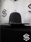 10x Gunmetal Tacchino Hat CO. Mid-Crown / 4 1/2in. Brim