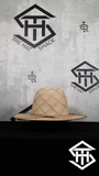 THS “Jute” 6in Crown / 3.5in Short Brim Tan Bound Edge