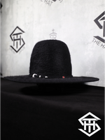 10x Black Tacchino Hat CO. Grizzly Tall Crown / 4 1/2in. Brim