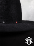 10x Black Tacchino Hat CO. Grizzly Tall Crown / 4 1/2in. Brim