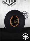 10x Black Tacchino Hat CO. Grizzly Tall Crown / 4 1/2in. Brim