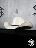 THS Pre-Shaped Cattleman 4.5in. Crown / 4.25in. Brim Straw Hat