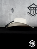 THS Pre-Shaped Cattleman 4.5in. Crown / 4.25in. Brim Straw Hat