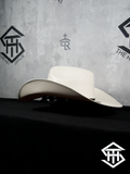 THS Pre-Shaped Cattleman 4.5in. Crown / 4.25in. Brim Straw Hat