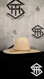 HS “Trenza” 6in Crown/ 4.75in Brim