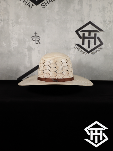 THS “Honey Hex “ 6in Crown/ 4.25in Brim