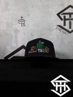Ranchers Hat Co. " Coyote Cliff " Blk Snapback