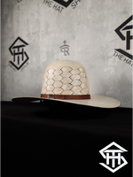 THS “Honey Hex “ 6in Crown/ 4.25in Brim
