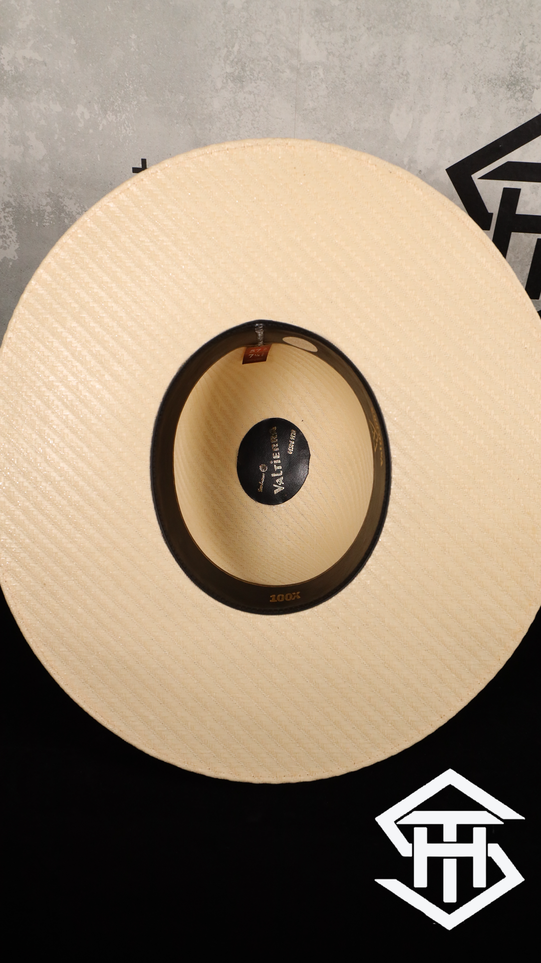 HS “Trenza” 6in Crown/ 4.75in Brim