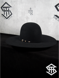 20x Serratelli " Black " Regular Crown / 5in. Brim
