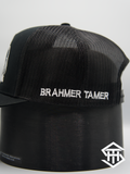 THS "Brahmer Tamer" Black Flatbill Snapback
