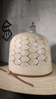 THS “Honey Hex” 7in Tall Crown / 4in Brim