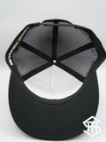 THS "Brahmer Tamer" Black Flatbill Snapback