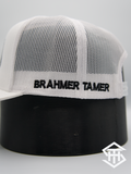 THS "Brahmer Tamer" White Flatbill Snapback