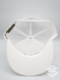 THS "Brahmer Tamer" White Flatbill Snapback