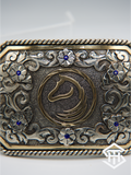 Horse Buckle 028