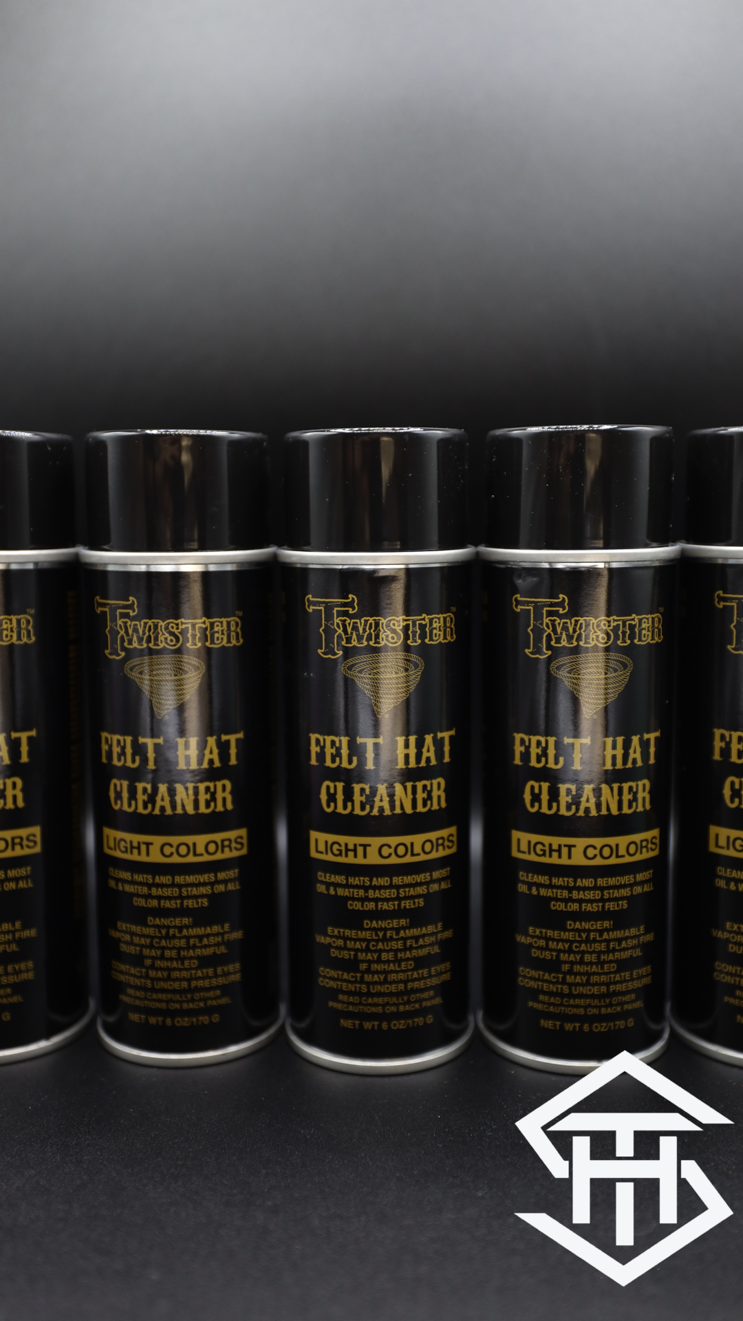 Twister Felt Hat Cleaner