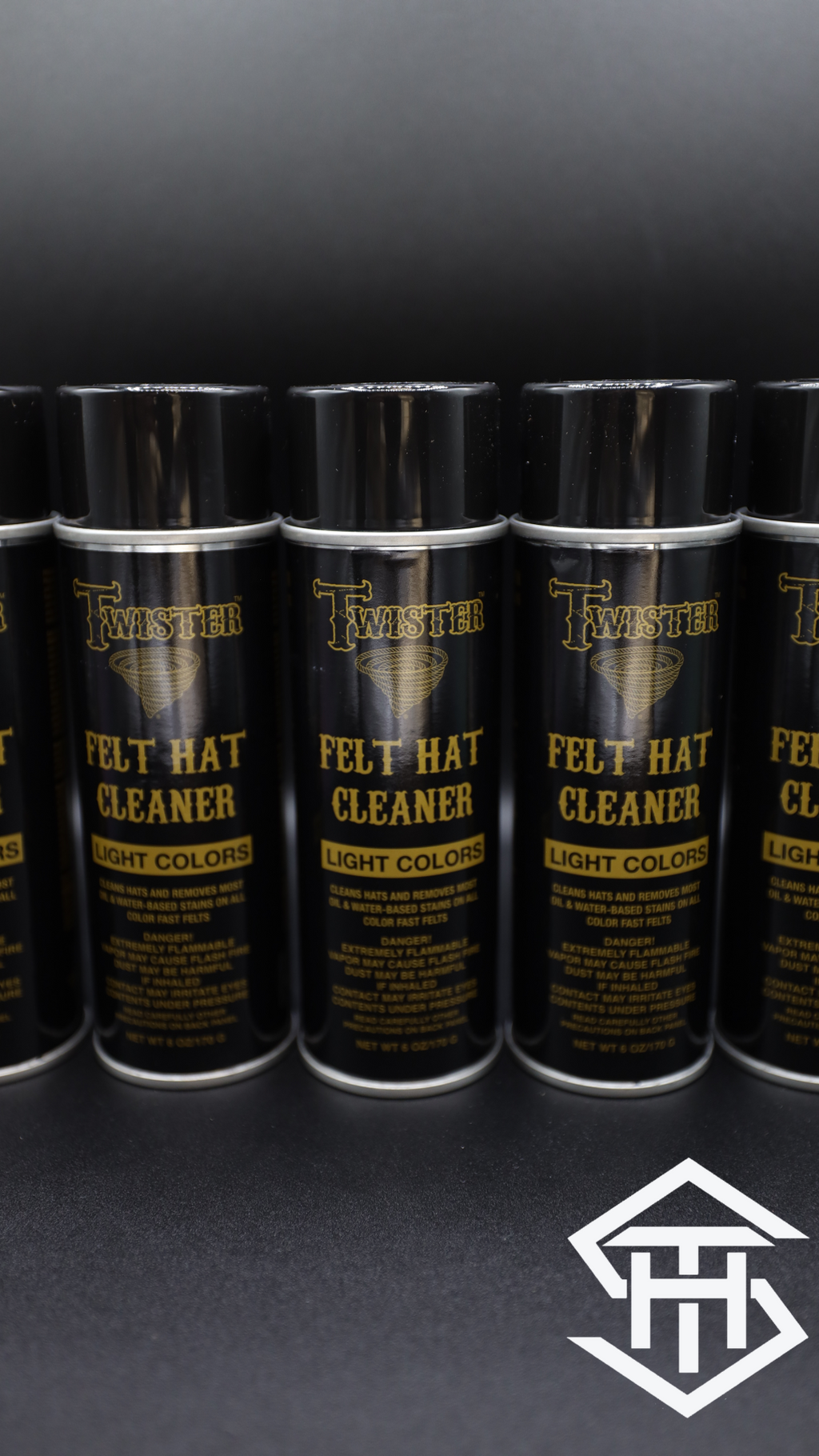 Twister Felt Hat Cleaner