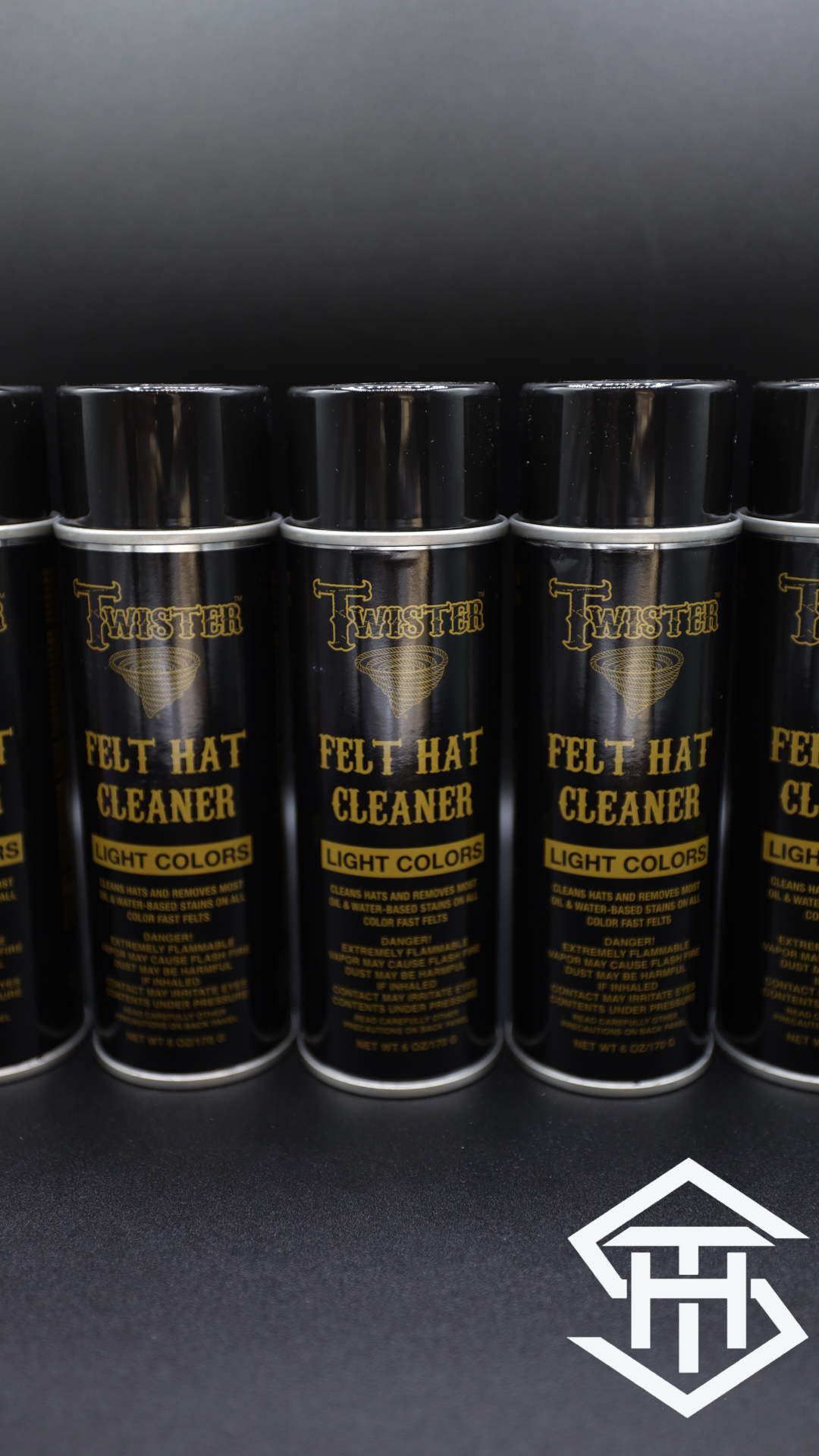 Twister Felt Hat Cleaner