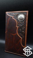 Ariat " Rodeo " Embroidered Wallet