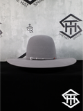 10X Tacchino Smoke 6in. Regular Crown / 4.5in. Brim