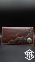 Ariat " Rodeo " Embroidered Wallet