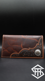 Ariat " Rodeo " Embroidered Wallet