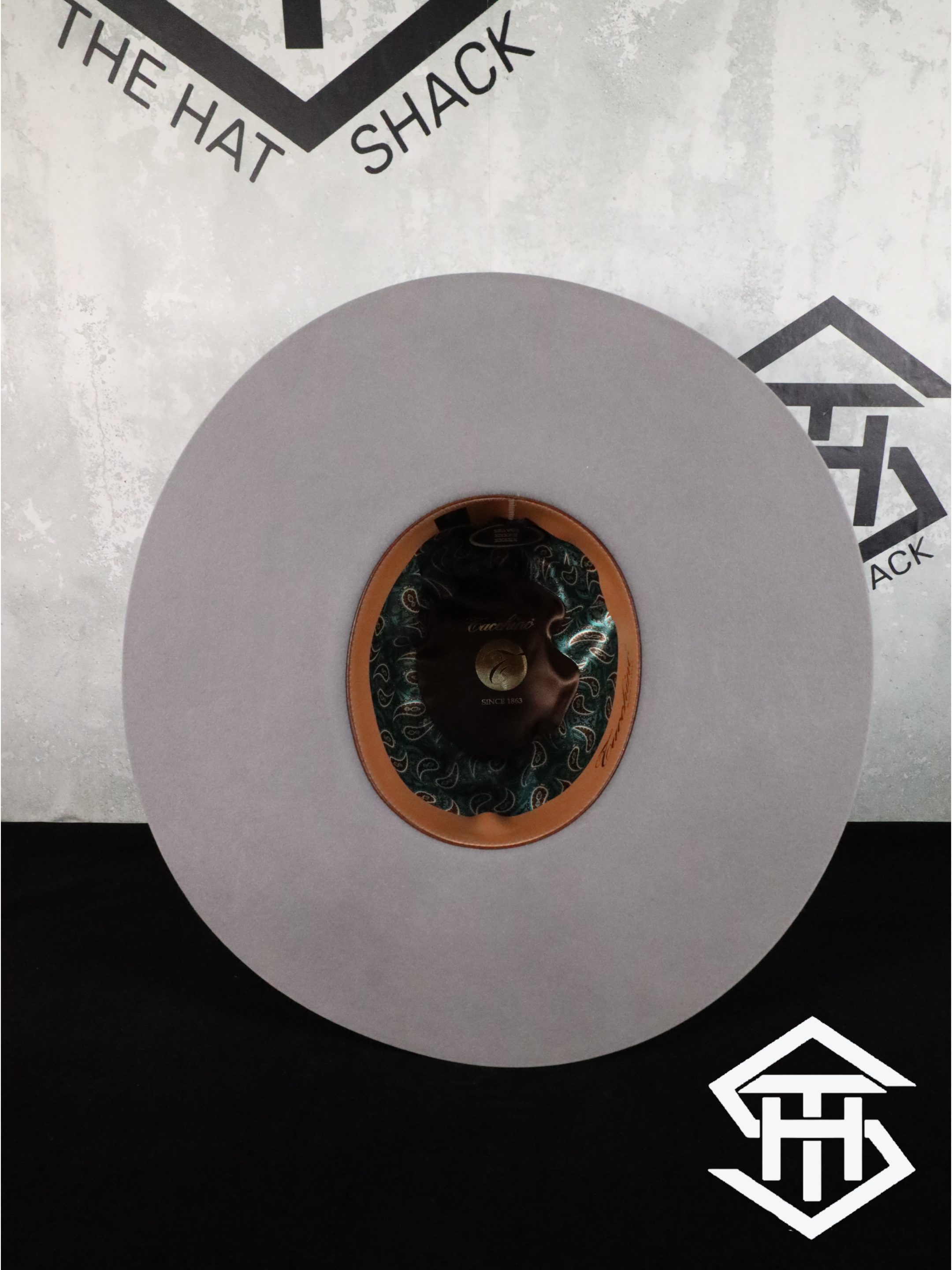 10X Tacchino Smoke 6in. Regular Crown / 4.5in. Brim