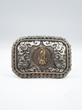 Virgen De Guadalupe Buckle 046