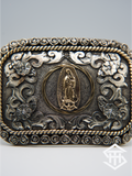 Virgen De Guadalupe Buckle 046