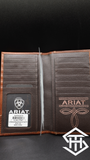 Ariat " Rodeo " Embroidered Wallet