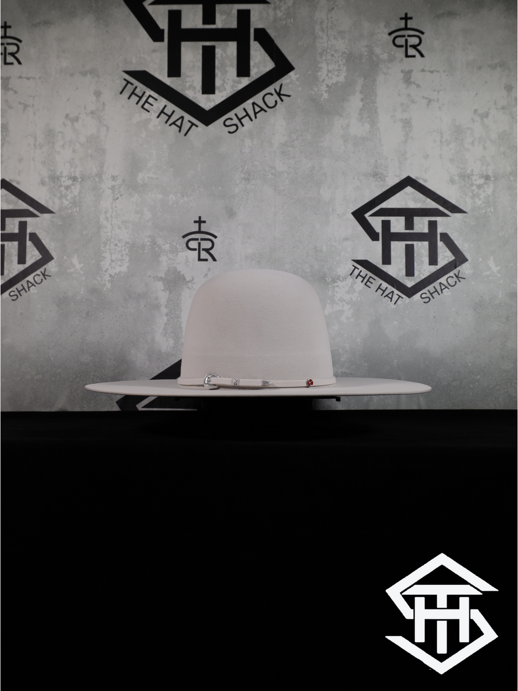 10x Tacchino Silverbelly Regular Crown / 4.5in. Brim