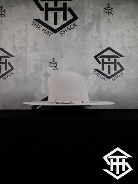 10x Tacchino Silverbelly Regular Crown / 4.5in. Brim