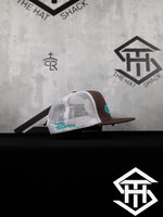 Ranchers Hat Co. Feathered Outlaw - Brown/Turquoise Feather