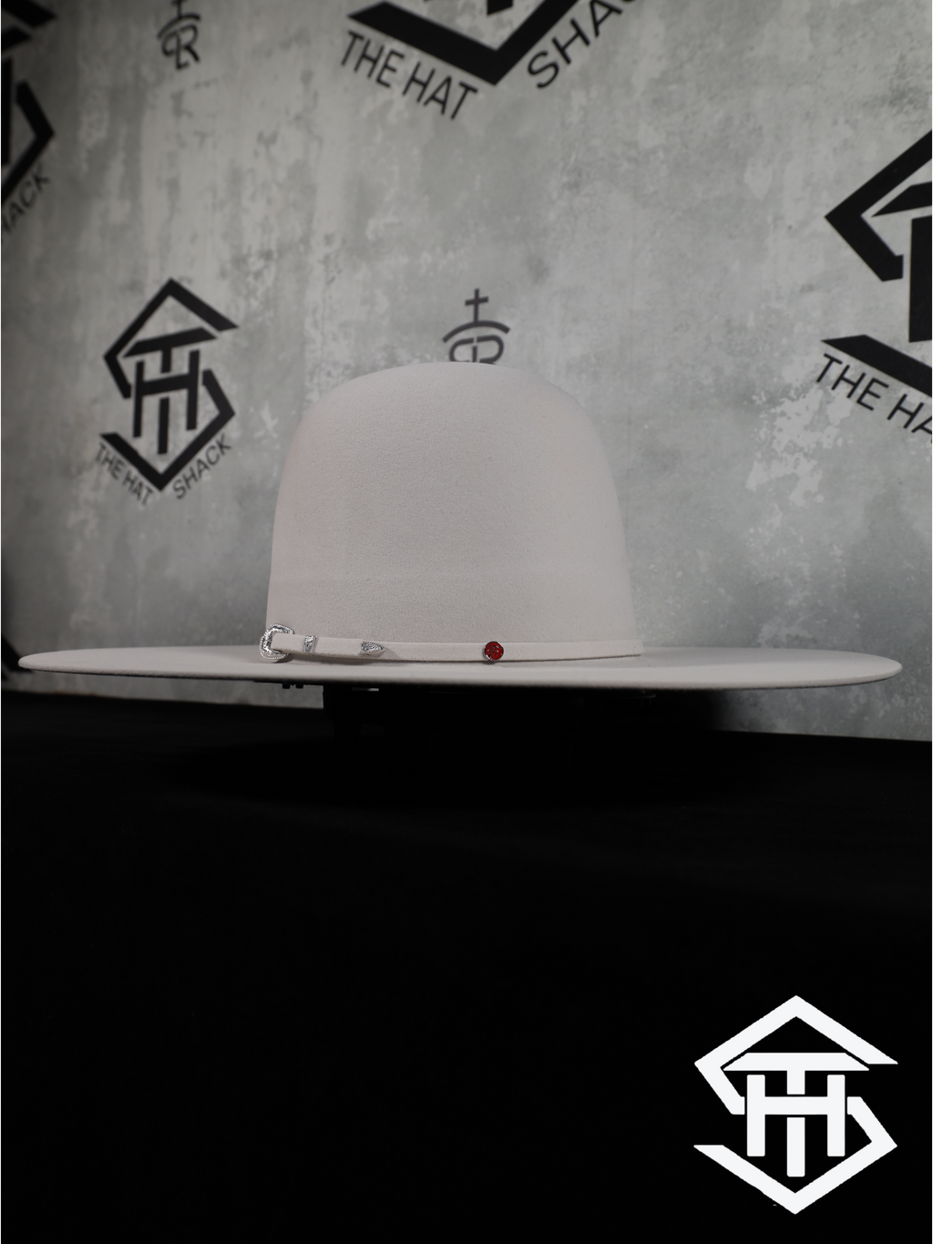 10x Tacchino Silverbelly Regular Crown / 4.5in. Brim