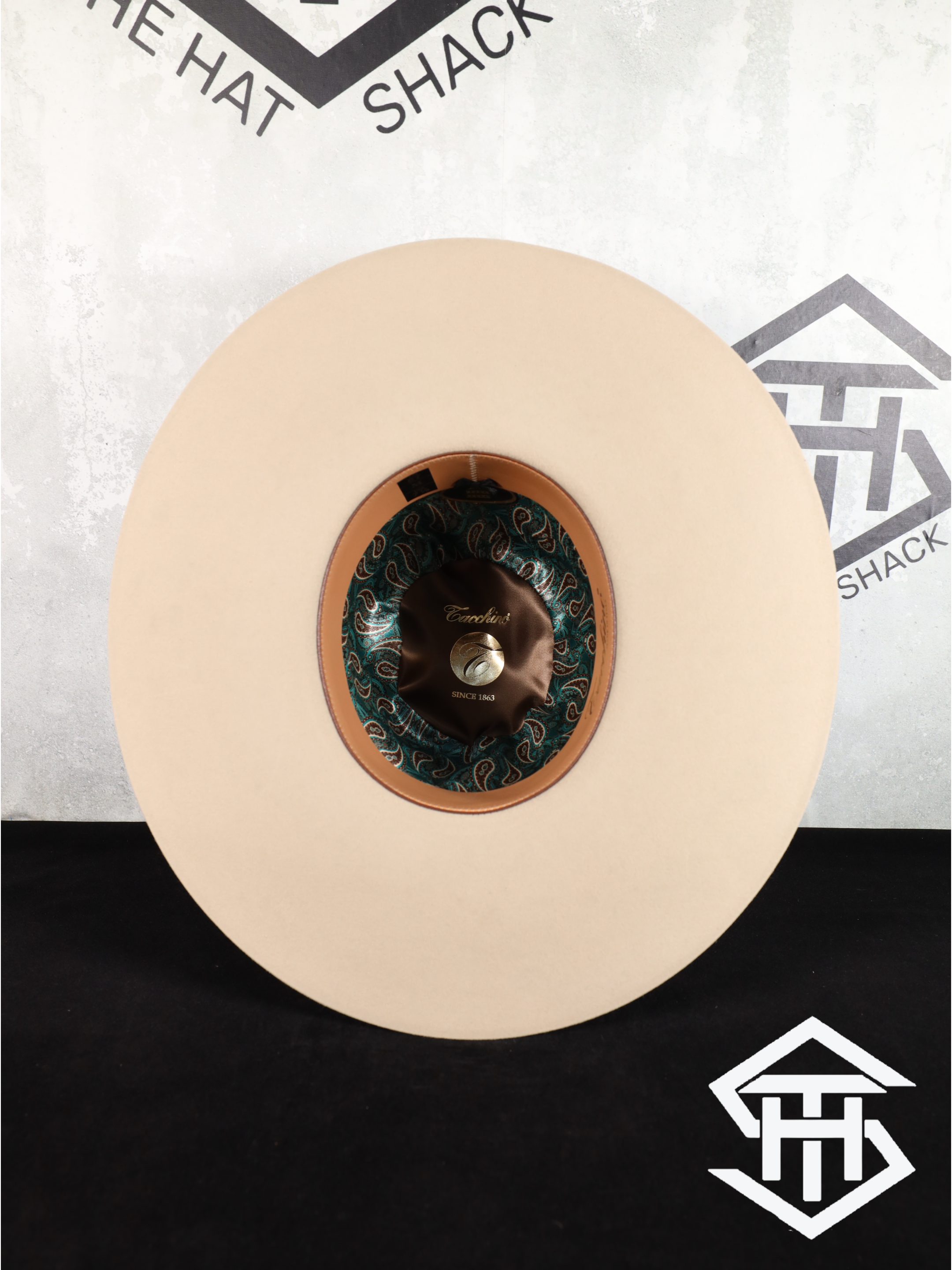 10x Tacchino Sand Regular Crown / 4.5in. Brim