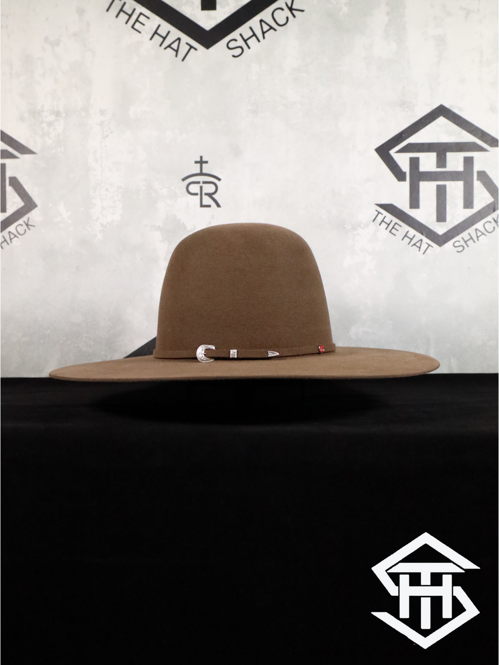 Tacchino Hat Co 10x Muflone Regular Crown/4.5in. Brim