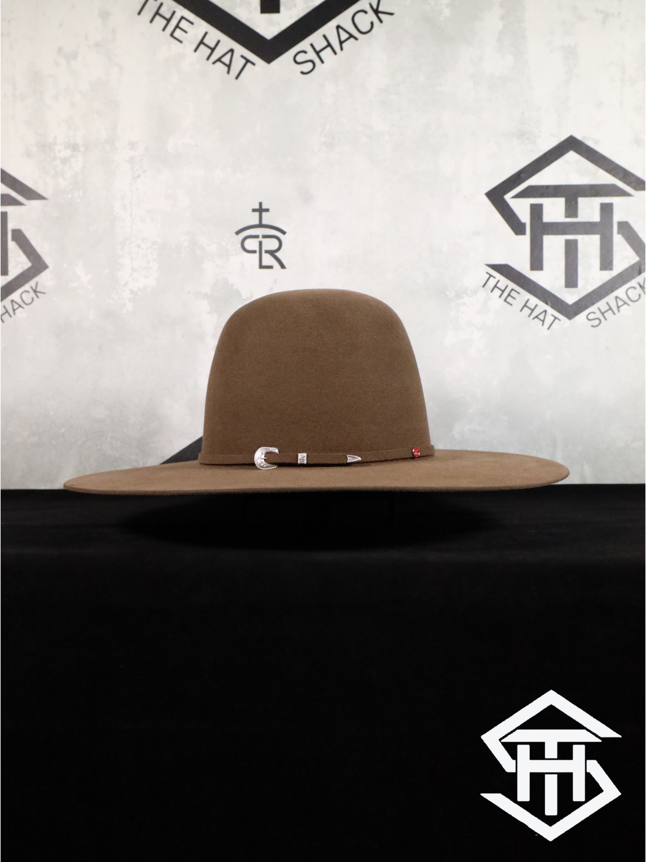 Tacchino Hat Co 10x Muflone Regular Crown/4.5in. Brim