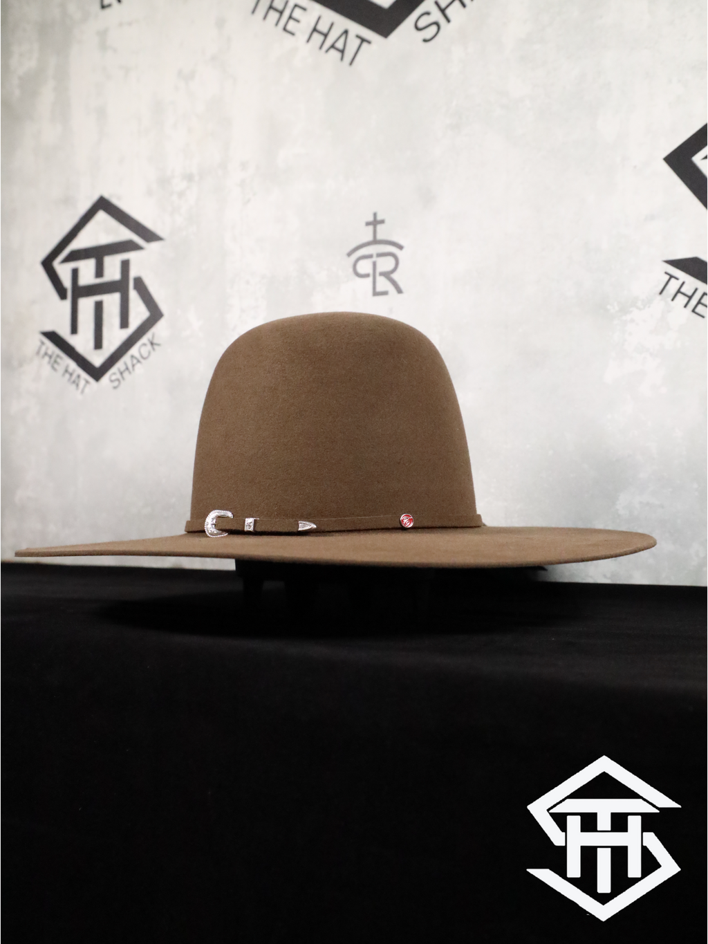 Tacchino Hat Co 10x Muflone Regular Crown/4.5in. Brim