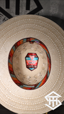 THS " Honey Hex " 6in. Crown / 4in. Brim Straw Hat