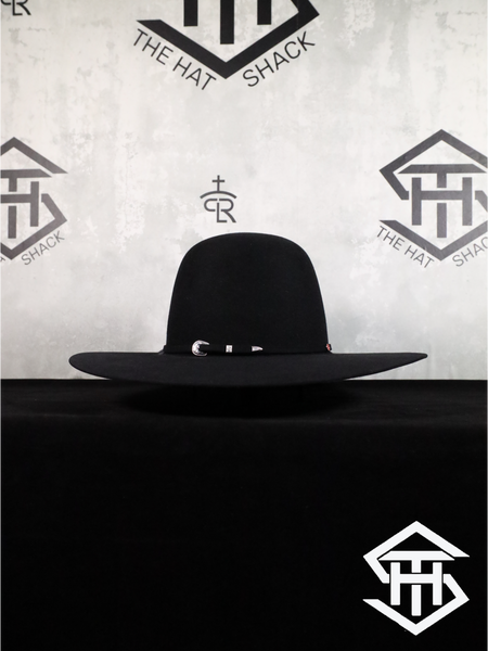 10x Black Tacchino Hat Co. Regular crown/ 4.5in. Brim