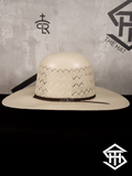 Cuernos Chuecos " Full Peak" Regular Crown / 4.25in. Brim Straw Hat