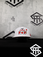 Ranchers Hat Co. " Lucky 7 " Flatbill Trucker Snapback