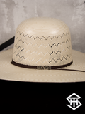 Cuernos Chuecos " Full Peak" Regular Crown / 4.25in. Brim Straw Hat