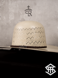 Cuernos Chuecos " Full Peak" Regular Crown / 4.25in. Brim Straw Hat