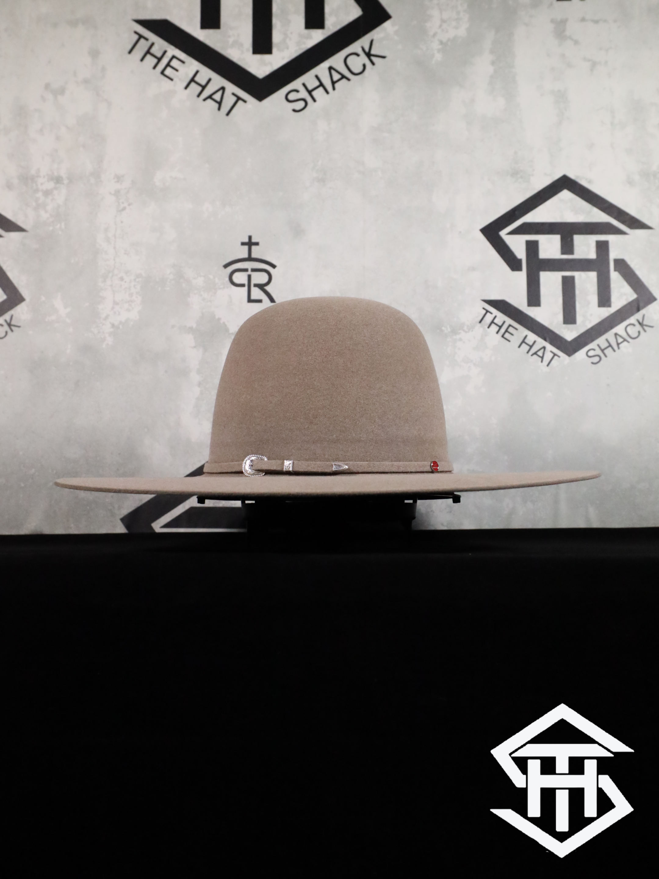 10x Tacchino Natural Regular Crown / 4.5in. Brim