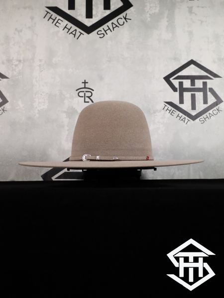 10x Tacchino Natural Regular Crown / 4.5in. Brim